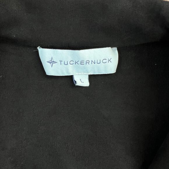 Tuckernuck Black Suede Margot Top - Picture 3 of 7